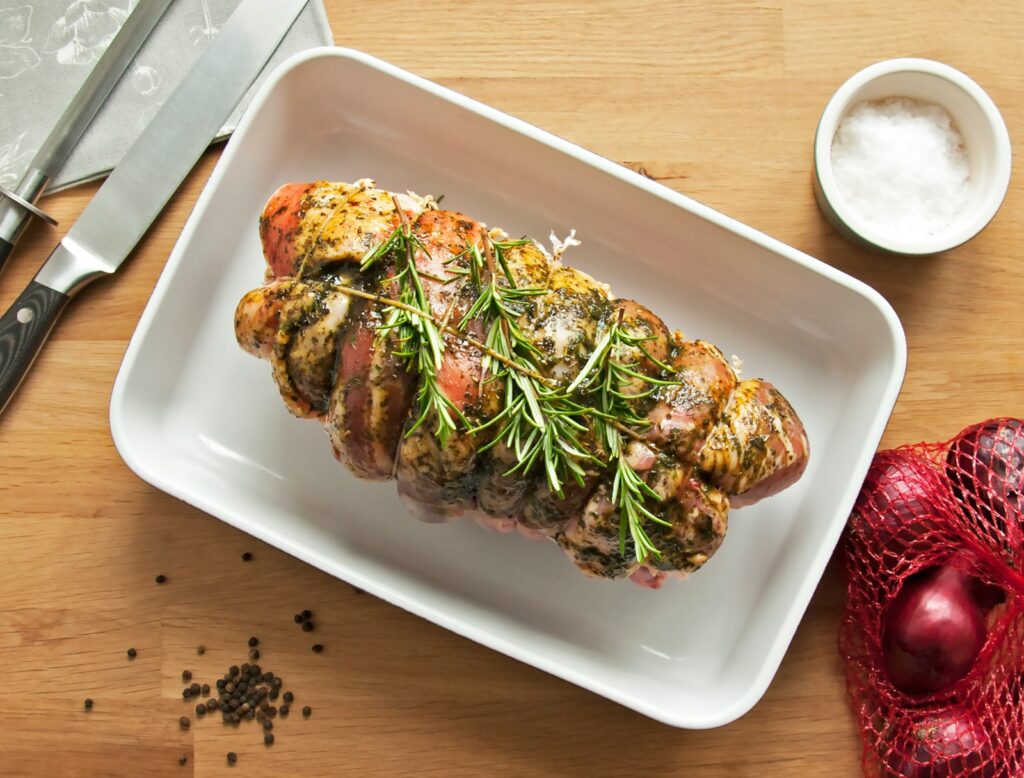 épaule d'agneau cuisson four