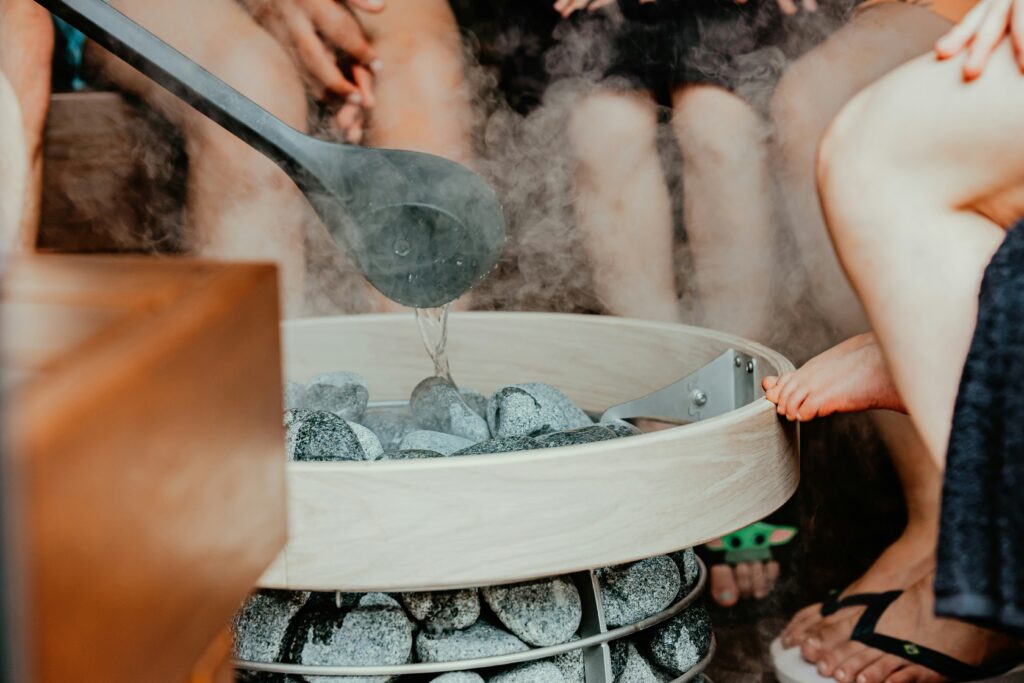 sauna japonais