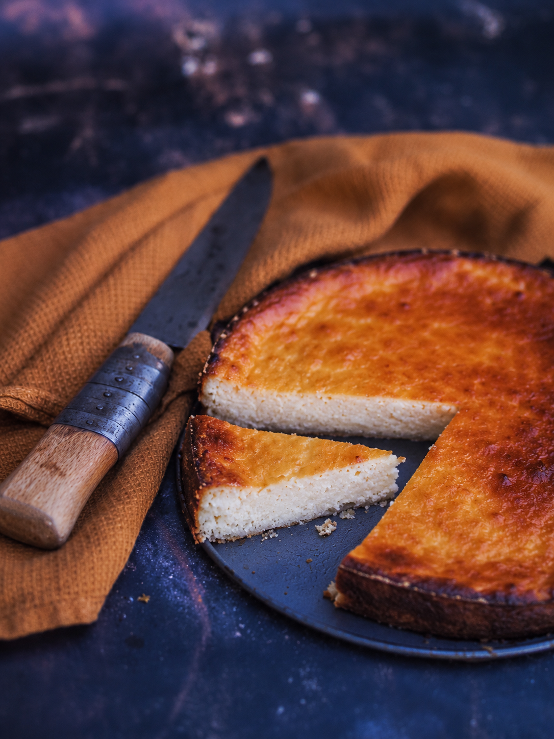 Recette fiadone corse