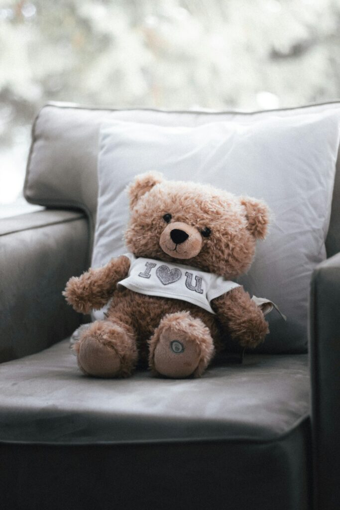 peluche qui respire pour adulte