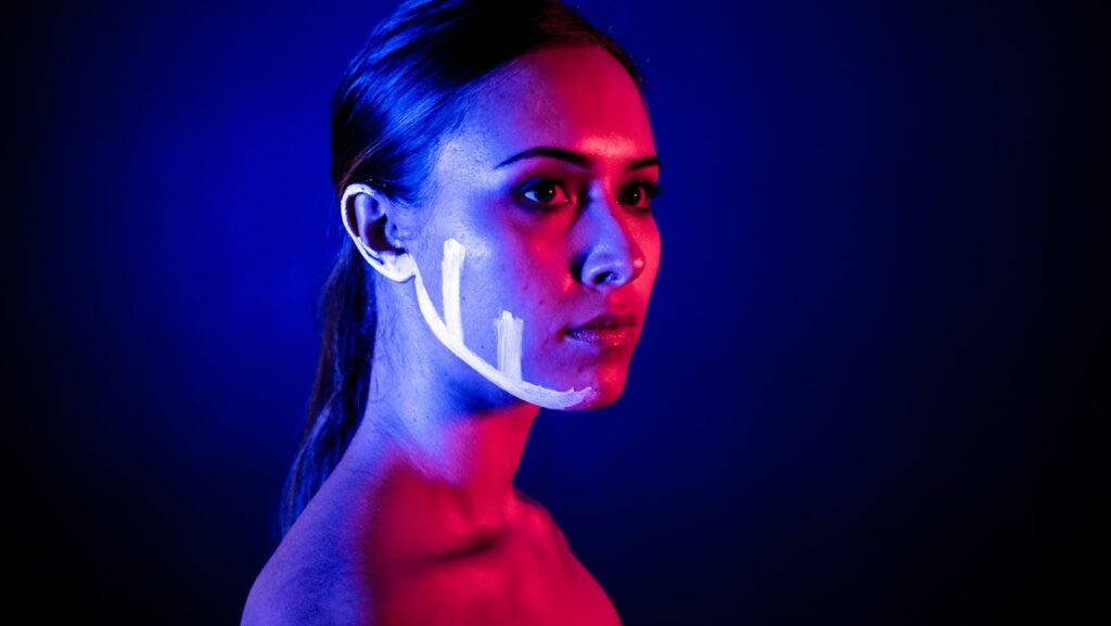 radiofréquence visage avant après