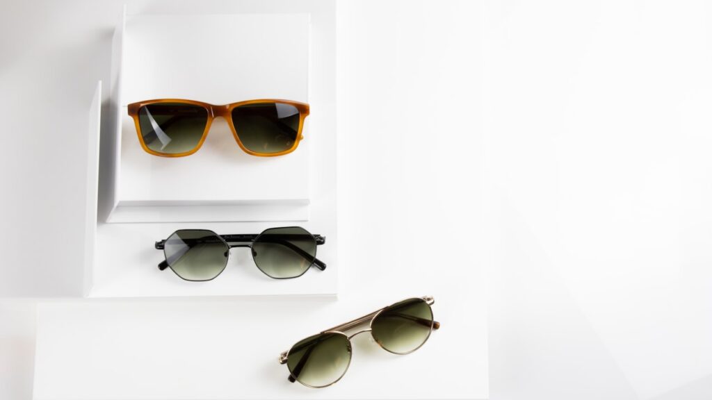 marque de lunettes