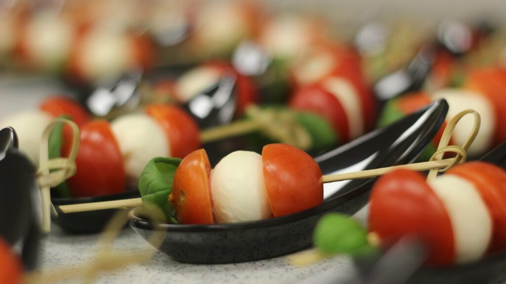 mozzarella enceinte